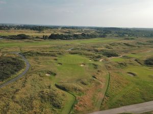 Royal Birkdale 14th Aerial Green